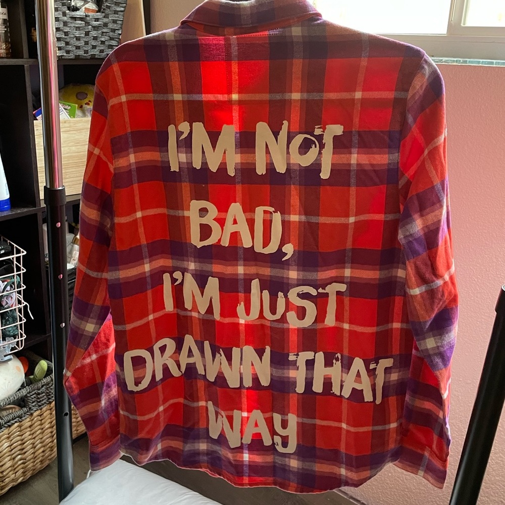 Roger rabbit flannel